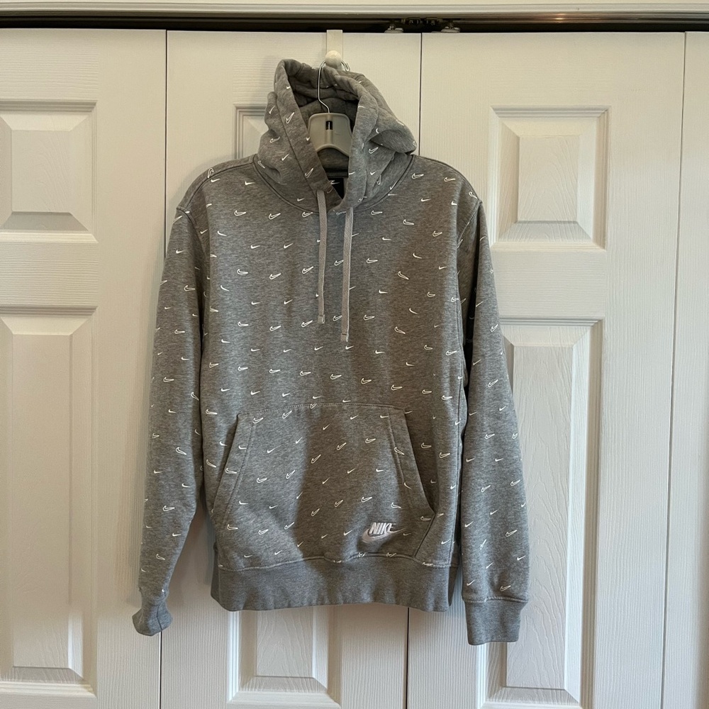 Nike Gray Hoodie for Men/Women/Child